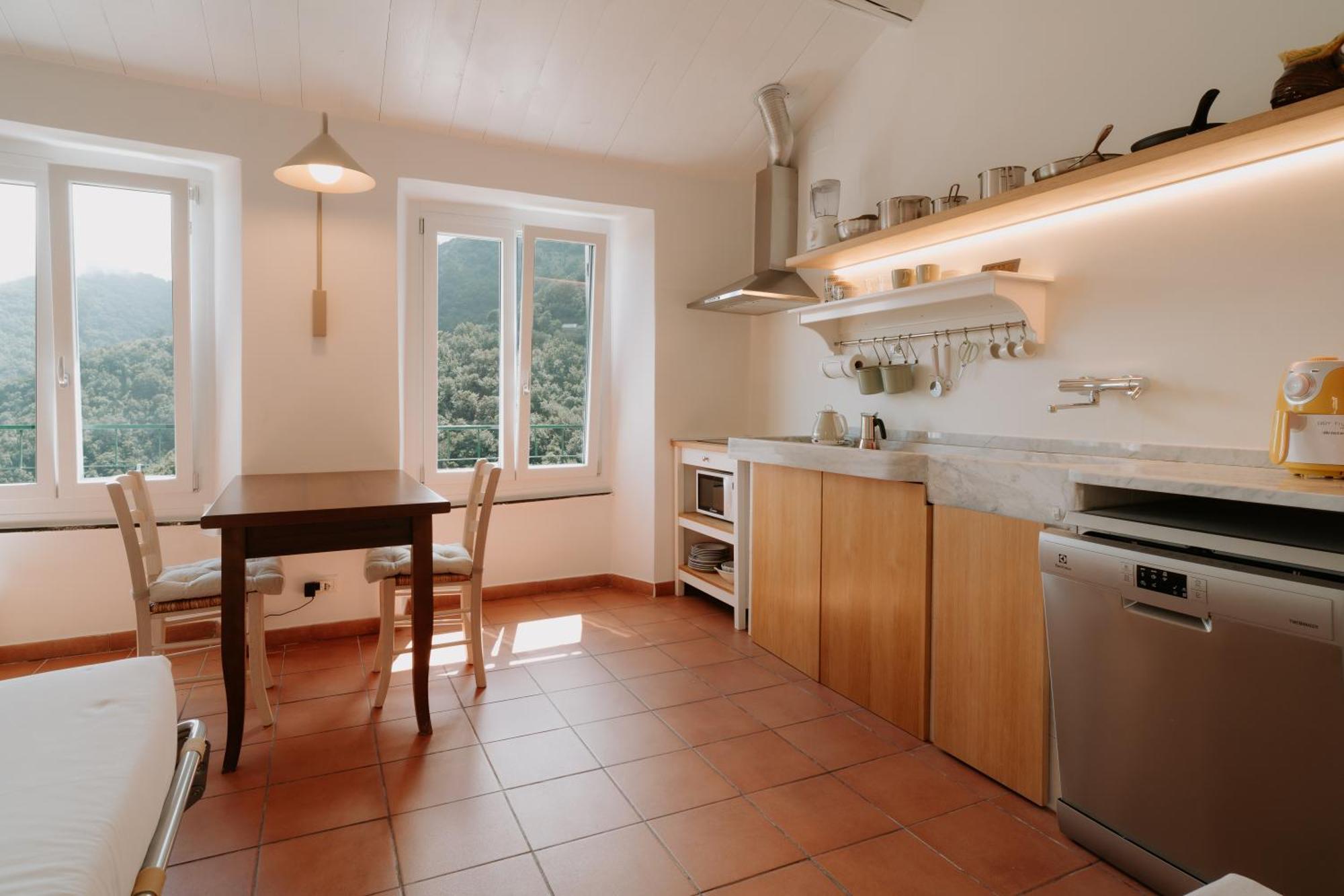 Il Castagno Holiday Home Teriasca ภายนอก รูปภาพ